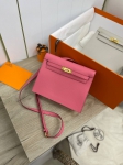 Сумка женская Kelly dance, Evercolor leather Hermes Артикул LUX-83051. Вид 1