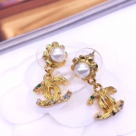 Серьги Chanel Артикул LUX-83258. Вид 1