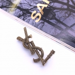Брошь Yves Saint Laurent Артикул LUX-83301. Вид 1