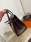 Сумка женская Birkin, 35 cm Crocodile Niloticus Mat Hermes Артикул LUX-83353. Вид 6