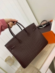 Сумка женская Birkin, 35 cm Crocodile Niloticus Mat Hermes Артикул LUX-83353. Вид 7