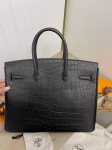 Сумка женская Birkin, 35 cm Crocodile Niloticus Mat Hermes Артикул LUX-83500. Вид 5