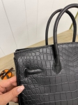 Сумка женская Birkin, 35 cm Crocodile Niloticus Mat Hermes Артикул LUX-83500. Вид 6