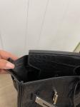 Сумка женская Birkin, 35 cm Crocodile Niloticus Mat Hermes Артикул LUX-83500. Вид 8