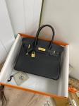 Сумка женская  Birkin, 30 cm, swift leather Hermes Артикул LUX-83575. Вид 1