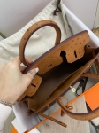 Сумка женская Birkin 30 cm Ostrich Hermes Артикул LUX-83715. Вид 4