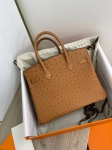 Сумка женская Birkin 30 cm Ostrich Hermes Артикул LUX-83715. Вид 8