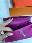 Сумка женская Kelly Pochette Hermes Артикул LUX-83831. Вид 7