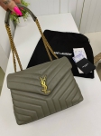 Сумка женская 31см Yves Saint Laurent Артикул LUX-83889. Вид 8