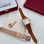 Часы Santos de Cartier Cartier Артикул LUX-83971. Вид 2