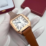 Часы Santos de Cartier Cartier Артикул LUX-83971. Вид 5