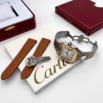 Часы Santos de Cartier Cartier Артикул LUX-83970. Вид 1