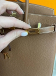 Сумка женская  Birkin, 25, togo Hermes Артикул LUX-84148. Вид 5