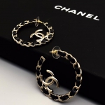 Серьги  Chanel Артикул LUX-84270. Вид 1