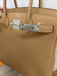 Сумка женская Birkin 30 cm Hermes Артикул LUX-84590. Вид 2