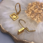 Серьги Celine Артикул LUX-84730. Вид 2
