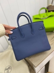 Сумка женская Birkin, 25, PHW Hermes Артикул LUX-84785. Вид 7