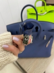 Сумка женская Birkin, 25, PHW Hermes Артикул LUX-84785. Вид 9