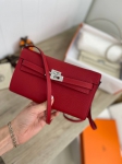  Сумка женская Kelly Classique To Go wallet Hermes Артикул LUX-85080. Вид 1