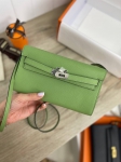  Сумка женская Kelly Classique To Go wallet Hermes Артикул LUX-85078. Вид 2