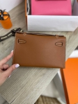 Сумка женская Kelly Pochette Hermes Артикул LUX-85273. Вид 6