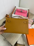 Сумка женская Kelly Pochette Hermes Артикул LUX-85271. Вид 3