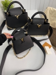 Сумка женская CAPUCINES 21 см Louis Vuitton Артикул LUX-85449. Вид 2