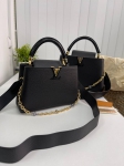 Сумка женская CAPUCINES 27 см Louis Vuitton Артикул LUX-85448. Вид 1