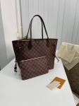 Сумка женская Neverfull  Louis Vuitton Артикул LUX-85529. Вид 1