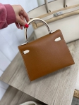 Сумка женская Kelly, 25 PHW Hermes Артикул LUX-85679. Вид 2