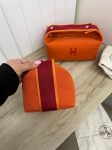 Косметичка 21 см Hermes Артикул LUX-85689. Вид 3