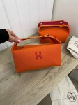 Косметичка 25 см Hermes Артикул LUX-85688. Вид 1