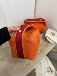 Косметичка 25 см Hermes Артикул LUX-85688. Вид 2