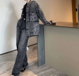 Куртка женская Balenciaga Артикул LUX-85907. Вид 1