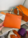  Сумка женская Kelly, 25 cm Ostrich PHW Hermes Артикул LUX-86154. Вид 3