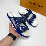 Шлёпанцы Louis Vuitton Артикул LUX-86482. Вид 1