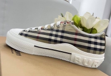 Кеды  мужские Burberry Артикул LUX-86505. Вид 2