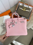 Сумка женская Birkin 25, PHW Togo  Hermes Артикул LUX-87406. Вид 1