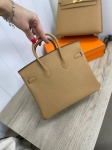 Сумка женская Birkin 25, PHW Epsom  Hermes Артикул LUX-87409. Вид 2