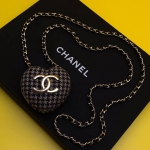 Подвеска с секретом  Chanel Артикул LUX-87429. Вид 1