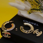 Серьги Chanel Артикул LUX-87642. Вид 2