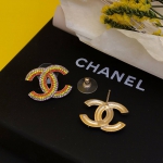 Серьги Chanel Артикул LUX-87641. Вид 2