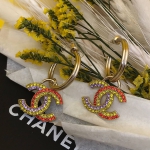 Серьги Chanel Артикул LUX-87639. Вид 1