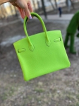 Сумка женская Birkin, 30, GHW Hermes Артикул LUX-87680. Вид 4