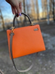 Сумка женская   Kelly, 25 см Hermes Артикул LUX-87682. Вид 4