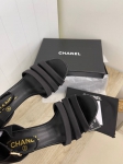 Босоножки Chanel Артикул LUX-87835. Вид 4