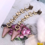 Серьги Chanel Артикул LUX-87862. Вид 1