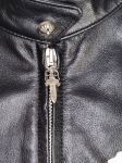 Куртка кожаная CHROME HEARTS Артикул LUX-87975. Вид 4