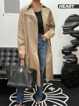 Плащ Burberry Артикул LUX-88282. Вид 1
