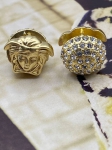 Серьги Versace Артикул LUX-88593. Вид 3